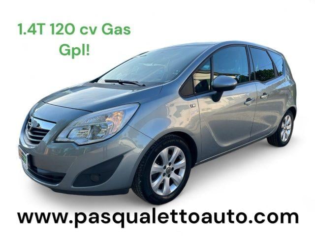 OPEL Meriva GAS GPL! 1.4 Turbo 120CV Elective Benzina/GPL