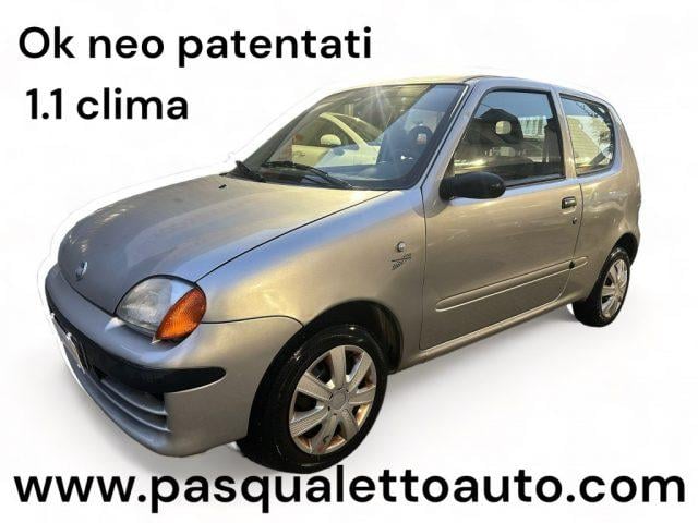 FIAT Seicento OK NEO PAT. 1.1i Clima Benzina