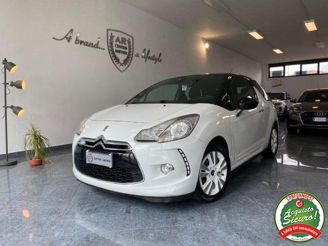 DS AUTOMOBILES DS 3 1.4 HDi 70 Sport Chic Cruise Pdc Stupenda Diesel