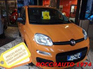 FIAT Panda Elettrica/Benzina 2022 usata, Roma