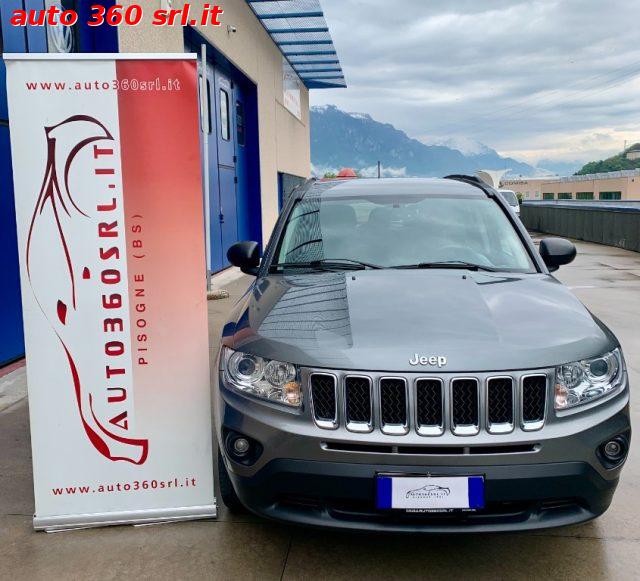 JEEP Compass 2.2 CRD Limited 4X4 PELLE TOTALE Diesel