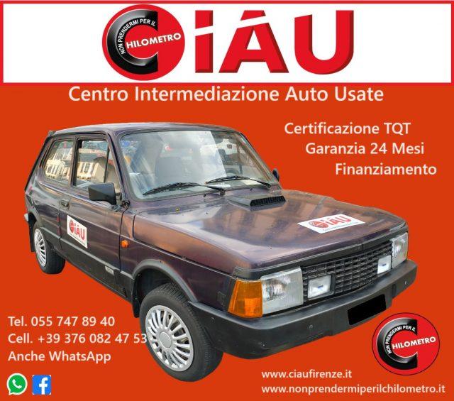 FIAT 127 900 3 porte Special Benzina/Metano