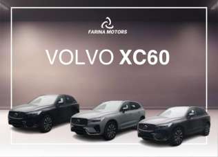 VOLVO XC60 Elettrica/Diesel 2023 usata