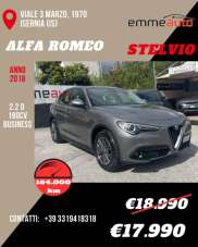 ALFA ROMEO Stelvio Diesel 2018 usata