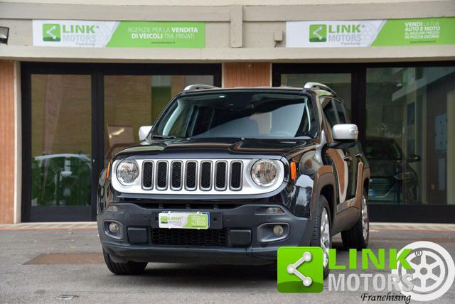 JEEP Renegade 1.4 MultiAir DDCT Limited ADAS UConnect 8,4 Benzina