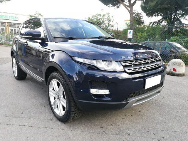 LAND ROVER Range Rover Evoque 2.2 TD4 Pure Automatic Pelle Touch Screen Diesel