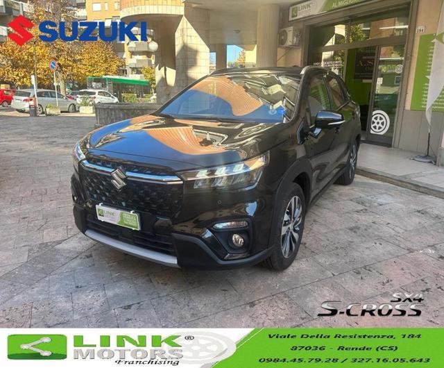 SUZUKI S-Cross 1.4 Hybrid 4WD AllGrip Top+ Elettrica/Benzina
