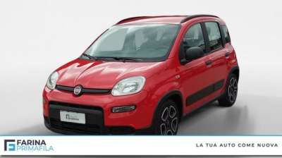 FIAT Panda Elettrica/Benzina 2022 usata, Napoli