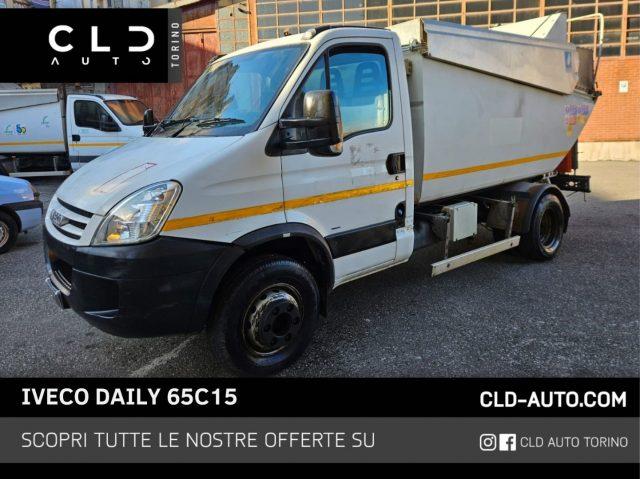 IVECO Daily 65C15/E4 TRASPORTO RIFIUTI Diesel