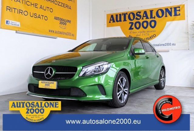 MERCEDES-BENZ A 180 d Automatic Business TELECAMERA / FULL LED Diesel