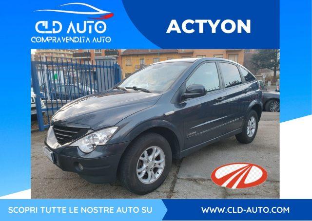 SSANGYONG Actyon 2.0 XDi 4WD Diesel