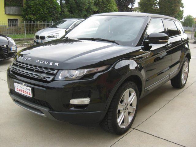 LAND ROVER Range Rover Evoque 2.2 TD4 5p. Pure Tech Pack AWD4 CAMBIO AUTOMATICO Diesel