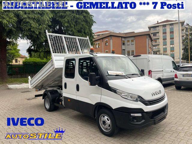 IVECO Daily 35C14 2.3 140CV ** 7 Posti RIBALTABILE - GEMELLATO Diesel