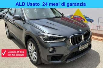 BMW X1 Diesel 2019 usata, Agrigento