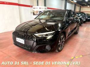 AUDI A3 Elettrica/Benzina 2024 usata, Verona