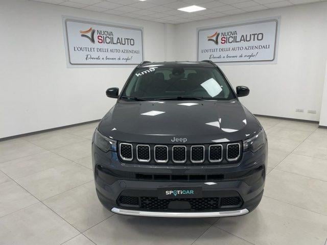 JEEP Compass 1.3 T4 190CV PHEV AT6 4xe Limited Elettrica/Benzina