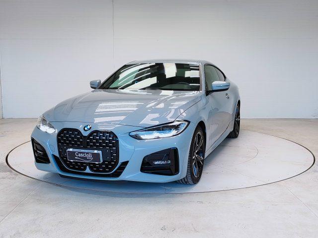 BMW 420 Serie 4 G22 Coupe - d Coupe mhev 48V Msport auto Diesel