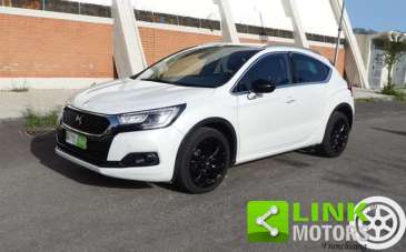 DS AUTOMOBILES DS 4 Crossback Diesel 2016 usata, Messina