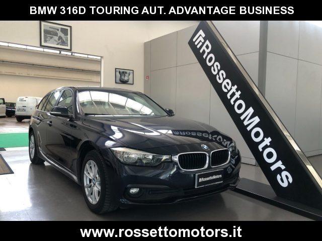 BMW 316 d Touring Business Advantage aut. Diesel
