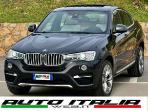 BMW X4 Diesel 2015 usata, Roma