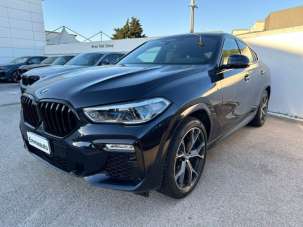 BMW X6 Elettrica/Diesel 2020 usata, Lecce
