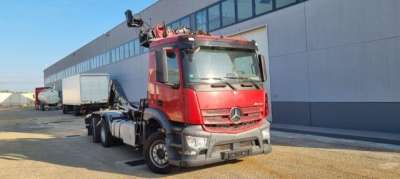 MERCEDES-BENZ ANTOS 2532 Diesel 2015 usata, Bari