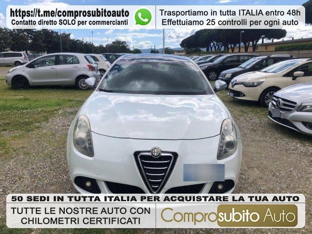 ALFA ROMEO Giulietta 2.0 JTDm-2 140 CV Progression Diesel