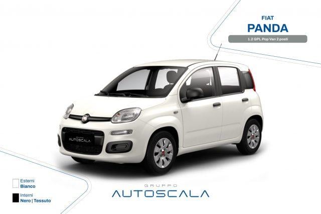 FIAT New Panda 1.2 GPL Pop Van 2 posti Benzina/GPL
