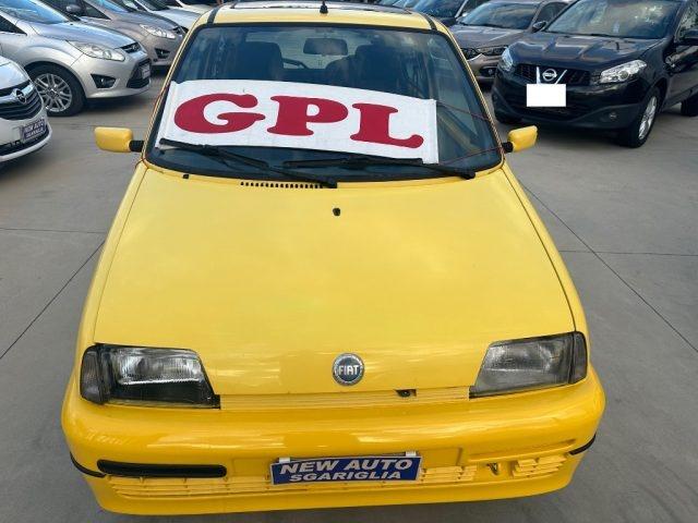 FIAT Cinquecento 1.1 Sporting GPL+TETTO Benzina/GPL