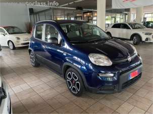 FIAT Panda Elettrica/Benzina 2021 usata, Novara