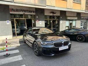 BMW 520 Elettrica/Diesel 2021 usata, Roma
