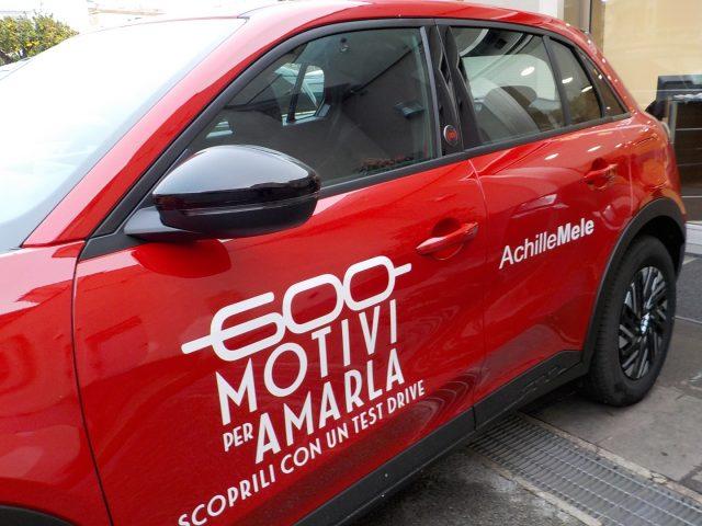FIAT 600 Elettrica/Benzina usata, Napoli foto