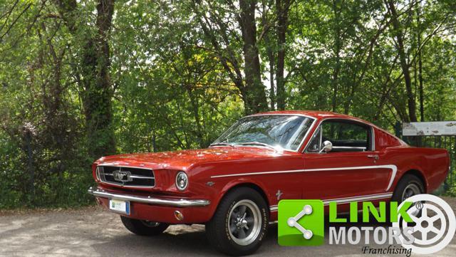 FORD Mustang 289 FASTBACK anno 1965 restauro completo Benzina