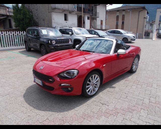 FIAT 124 Spider 1.4 m-air Lusso Limited Edition N.21 Benzina