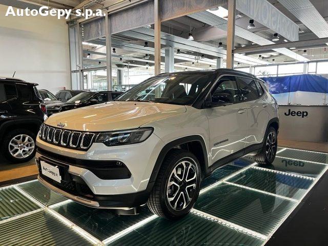JEEP Compass 1.3 T4 190CV PHEV AT6 4xe LIMITED Elettrica/Benzina