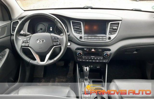 HYUNDAI Tucson 1.6 T-GDI 4WD Premium Benzina