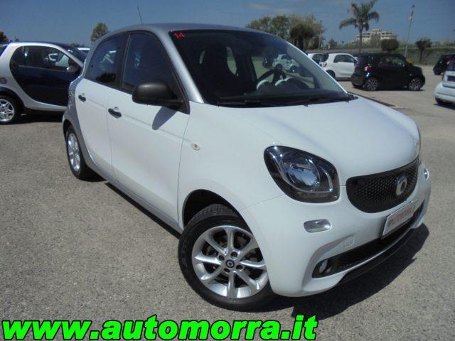 SMART ForFour 1.0 Manuale Youngster Italiana n°14 Benzina