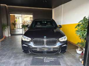BMW X3 Diesel 2018 usata, Salerno
