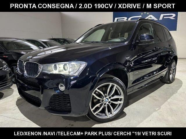 BMW X3 xDrive20d Msport /´´19 M sport/NAVI/TELECAM/PARK P. Diesel