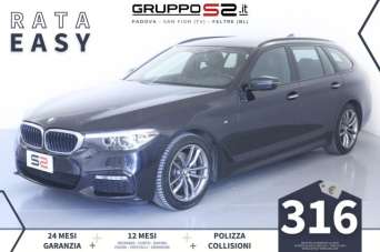 BMW 520 Diesel 2018 usata, Belluno
