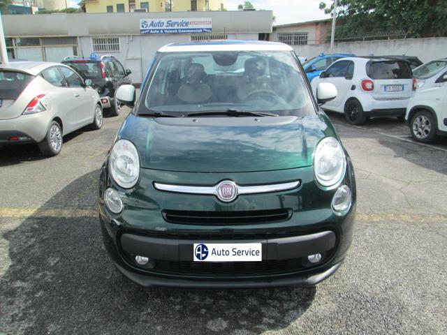 FIAT 500L Benzina/Metano 2014 usata, Roma foto