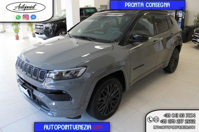JEEP Compass 1.3 T4 240CV PHEV AT6 4xe S Elettrica/Benzina