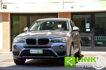 BMW X3 Diesel 2015 usata