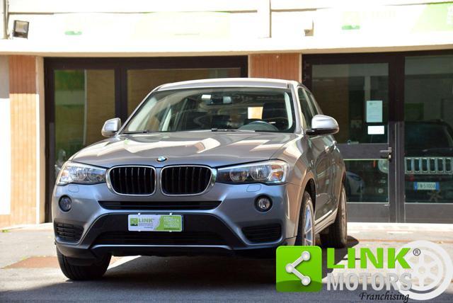BMW X3 sDrive18d automatica Diesel
