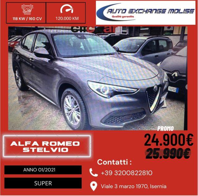 ALFA ROMEO Stelvio 2.2 Turbodiesel 160 CV AT8 RWD Super Diesel