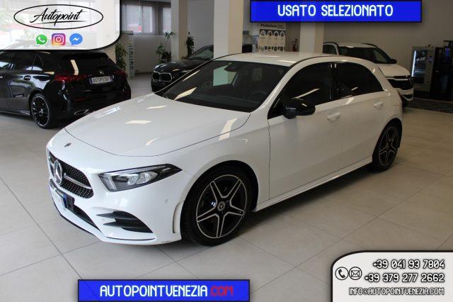 MERCEDES-BENZ A 180 d Automatic AMG Line Advanced Plus #Ambient #Night Diesel