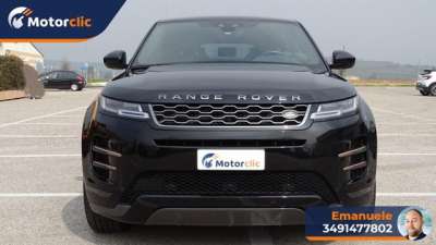 LAND ROVER Range Rover Evoque Elettrica/Diesel 2020 usata