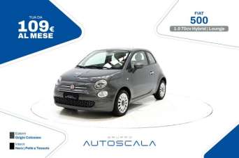 FIAT 500 Elettrica/Benzina 2020 usata, Napoli