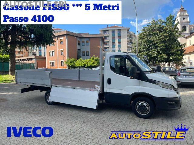 IVECO Daily 35C14 140CV *CASSONE FISSO 5 Metri * GEMELLATO Diesel