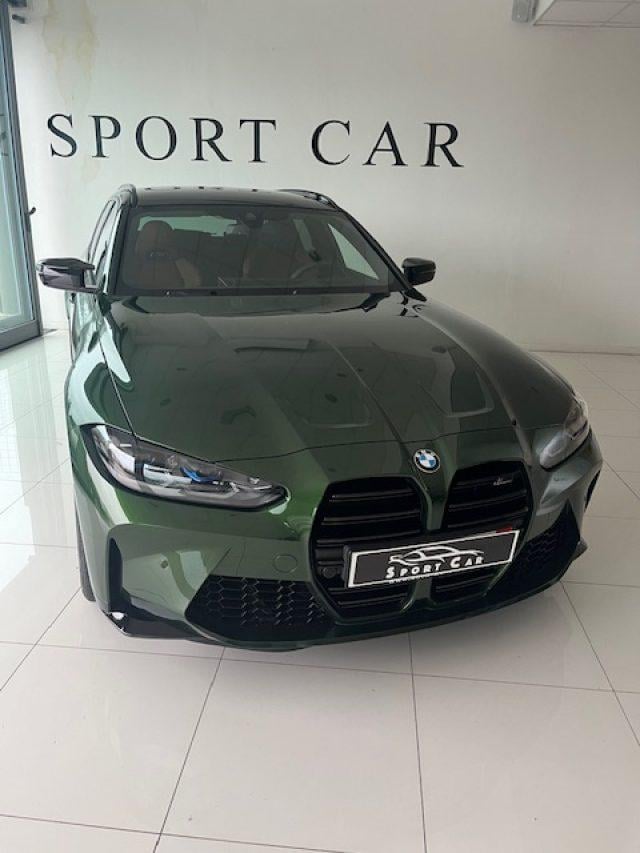 BMW M3 Touring M xDrive Competition VERDE ERMES Benzina